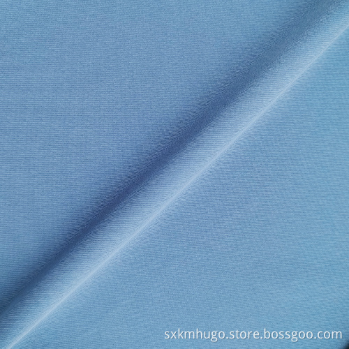 Twill Imitation cotton Double sided slant polyester fabric